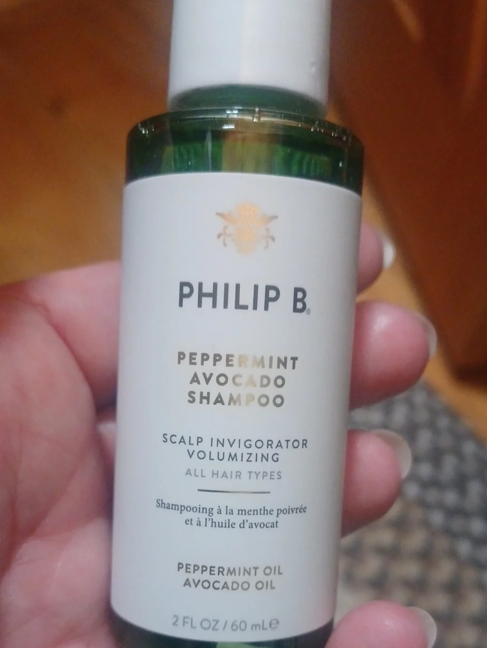 Philp B. Peppermint Avocado Shampoo